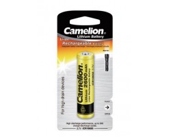 Camelion - 18650 鋰離子充電池 ( 尖頭 ) - ICR18650-26BP ( High Top )