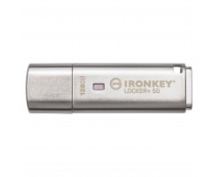 Kingston 金士頓 IronKey Locker+ 50USB 隨身碟 128GB - IKLP50/128GB