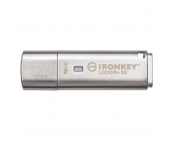 Kingston 金士頓 IronKey Locker+ 50USB 隨身碟 16GB - IKLP50/16GB