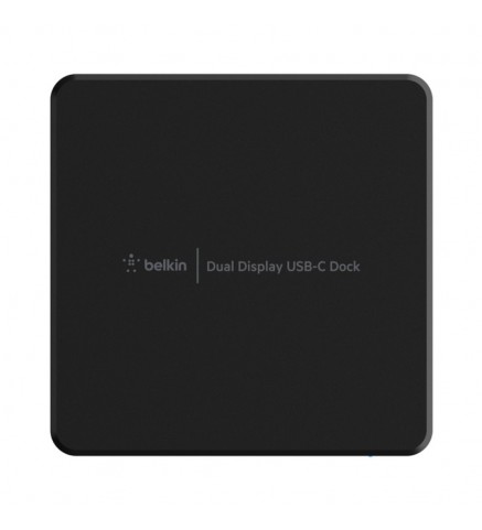 BELKIN貝爾金 USB-C 雙屏顯示器擴展基座 - INC002QCBK-PC