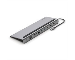 BELKIN貝爾金 - Connect USB-C® 11 合 1 多埠擴展基座 - INC004BTSGY