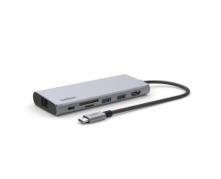 BELKIN貝爾金 - Connect USB-C® 7 合 1 多埠轉接器 - INC009BTSGY