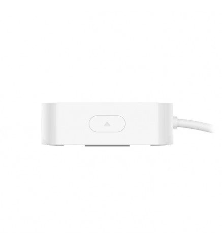 BELKIN貝爾金 - Connect USB-C® 6 合 1 多埠集線器(帶支架)（白色） - INC011BTWH