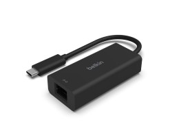 BELKIN貝爾金 - Connect USB-C 至 2.5 Gb 乙太網路轉接器 - INC012BTBK