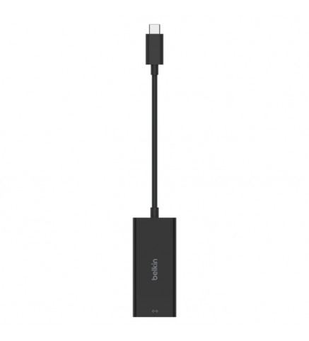 BELKIN貝爾金 - Connect USB-C 至 2.5 Gb 乙太網路轉接器 - INC012BTBK