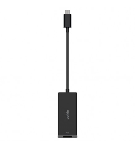 BELKIN貝爾金 - Connect USB-C 至 2.5 Gb 乙太網路轉接器 - INC012BTBK