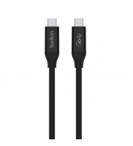 BELKIN貝爾金 - Connect Thunderbolt USB4 Type-C 快速連接線 - INZ001BT0.8MBK