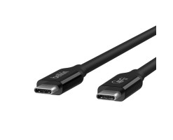 BELKIN貝爾金 - Connect Thunderbolt USB4 Type-C 快速連接線 - INZ001BT0.8MBK