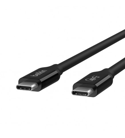 BELKIN貝爾金 - Connect Thunderbolt USB4 Type-C 快速連接線 - INZ001BT0.8MBK