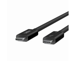 BELKIN貝爾金 - Connect Thunderbolt 4 連接線 (Active , USB-C Type-C, 100W / 2 米) - INZ002BT2MBK