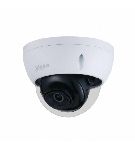 Dahua 4MP Mini Dome Indoor and Outdoor Waterproof and Explosion-proof Night Vision CCTV Network Surveillance Camera- IPC-HDBW2431EP-S-S2-0280B