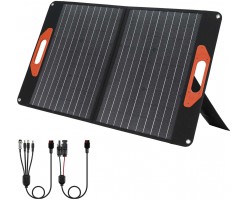 iClever 60W 可折疊太陽能電池板充電器/便攜式 - Iclever 太陽能電池板 60W-Iclever Solar panel 60W