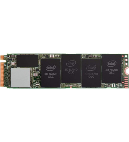 Intel英特爾® 固態硬盤/固態硬碟 660P 2.048TB - SSDPEKNW020T8X1