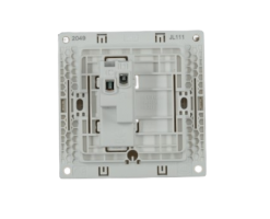 FYM-16AX 1位單控開關(白色)-大面板開關掣-頌雅系列-JL111