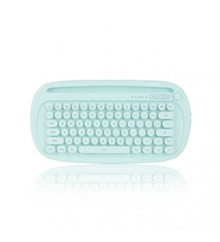 FORTER富德 - 便攜式無線藍牙鍵盤 - 薄荷綠色 - K510