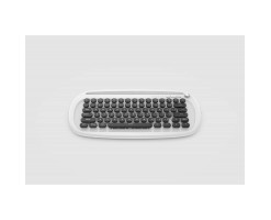 FORTER富德 - 便攜式無線藍牙鍵盤 - 白色 - K510