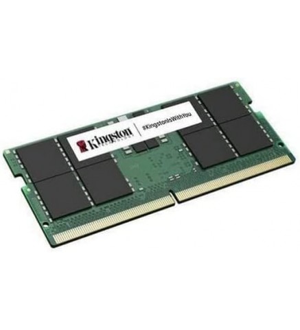 Kingston 金士頓 32GB DDR5 4800MT/s 非 ECC 記憶體/内存條 RAM SODIMM - KCP548SD8-32