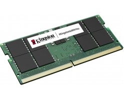 Kingston 金士頓 32GB DDR5 5600MT/s 非 ECC 記憶體/内存條 RAM SODIMM - KCP556SD8-32