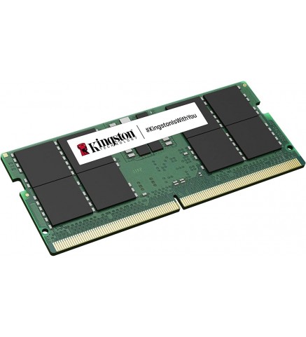 Kingston 金士頓 32GB DDR5 5600MT/s 非 ECC 記憶體/内存條 RAM SODIMM - KCP556SD8-32