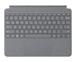 Microsoft 微軟Surface Go簽名式保護套-PLATINUM鍵盤，繁體中文 - KCT-00018