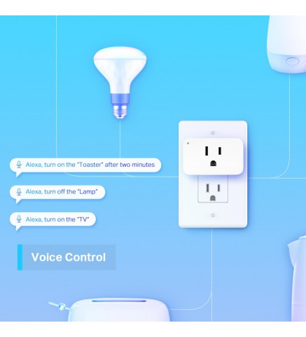 TP-Link 迷你型 Wi-Fi智慧插座 - KP105
