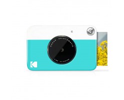 KODAK PRINTOMATIC Instant Print Camera(Blue) - Kodak Printomatic Blue - RODMATICBL