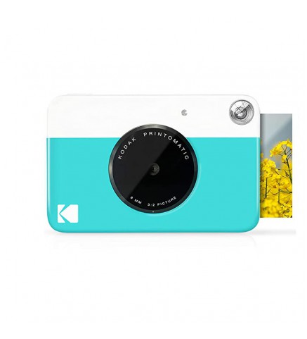 KODAK 柯達 PRINTOMATIC 即時打印相機(藍色)  - Kodak Printomatic Blue - RODMATICBL