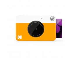 KODAK PRINTOMATIC Instant Print Camera(yellow) - Kodak Printomatic Yellow - RODMATICYL