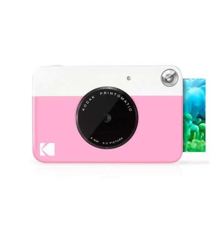KODAK 柯達 PRINTOMATIC 即時打印相機(粉紅色)  - Kodak Printomatic pink - RODMATICPK