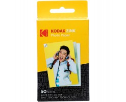 KODAK ZINK 2"x3" Photo Paper - Kodak ZINK Paper for Printomatic-50 pack - RODZ2X350