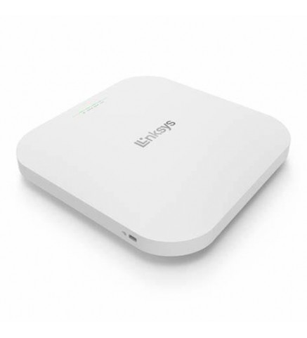 LinkSys 雲端管理 AX3600 WiFi 6 室內無線存取點，符合 TAA 標準 - LAPAX3600C