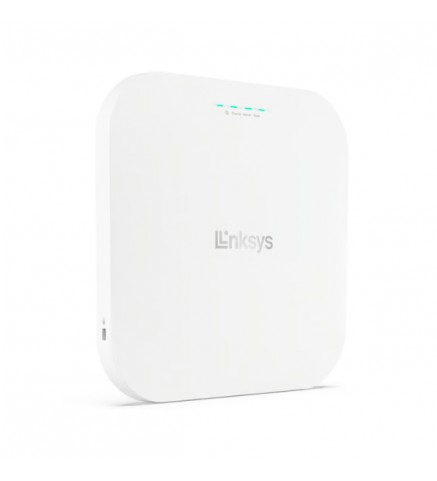 LinkSys 雲端管理 AX3600 WiFi 6 室內無線存取點，符合 TAA 標準 - LAPAX3600C