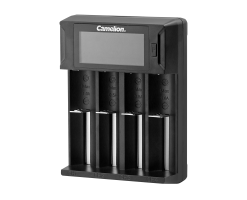 Camelion - 18650 independent pipe USB charger (not including battery) - LBC-318
