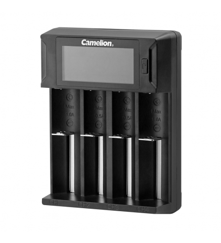 Camelion - 18650 獨立管道 USB充電器 (不包括電池) - LBC-318