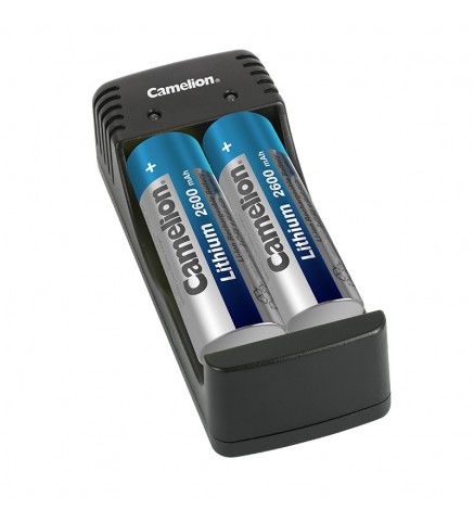 Camelion - 18650 獨立管道 USB充電器 (不包括電池) - LBC305-DB