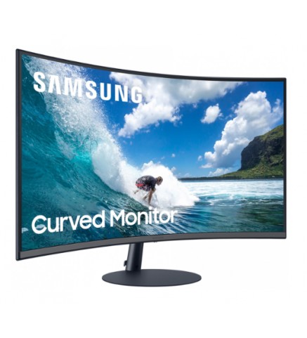 Samsung三星 27吋 Curved Monitor with Optimal Curvature 1000R 曲面顯示器 - LC27T550FDCXXK/EP