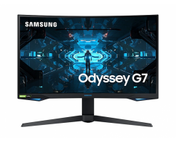 Samsung三星 32吋 Odyssey G7 曲面電競顯示器 - LC32G75TQSCXXK/EP