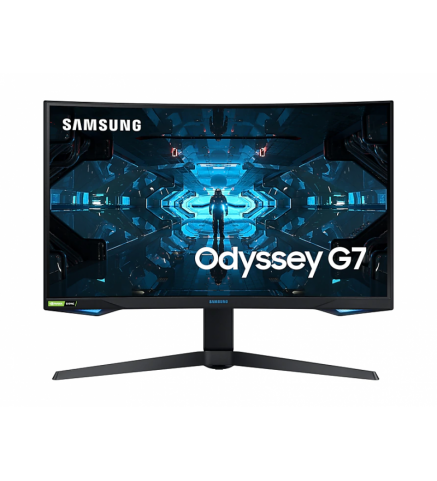 Samsung三星 32吋 Odyssey G7 曲面電競顯示器 - LC32G75TQSCXXK/EP