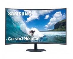 Samsung三星 32吋曲面顯示器，最佳曲率1000 - LC32T550FDCXXK/EP