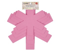 LE ANTOINE 4-Piece Protective Clay Pad - Pink