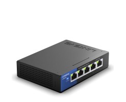 Linksys LGS105 5 端口商業用桌面式千兆交換機/交換器 - LGS105-AP