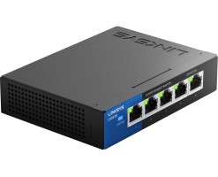 Linksys LGS105 5 端口商業用桌面式千兆交換機/交換器 - LGS105-AP