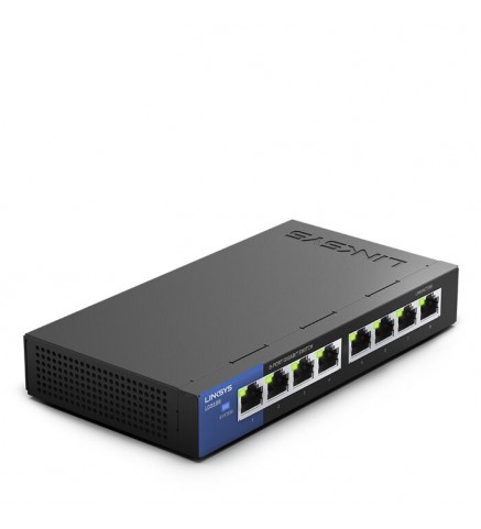 Linksys LGS108 8口商用桌上型千兆交換機交換器 - LGS108-AP