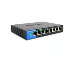 LinkSys 8 埠商用桌面千兆 PoE+ 交換機/交換器 - LGS108P-AP