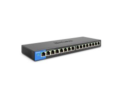 LinkSys 16 埠商用桌面千兆網絡交換機/交換器 - LGS116-AP