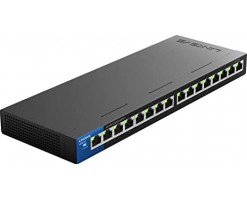 LinkSys 16 埠商用桌面千兆網絡交換機/交換器 - LGS116-AP