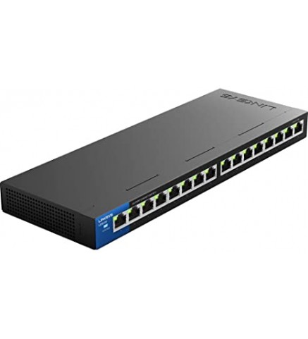 LinkSys 16 埠商用桌面千兆網絡交換機/交換器 - LGS116-AP