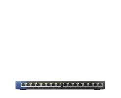 LinkSys 16 埠商用桌面千兆 PoE+ 交換機/交換器 - LGS116P-AP