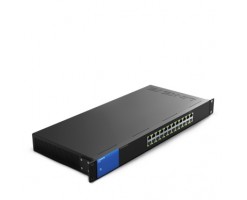 LinkSys 24埠非網管千兆網絡交換機/交換器 - LGS124-AP