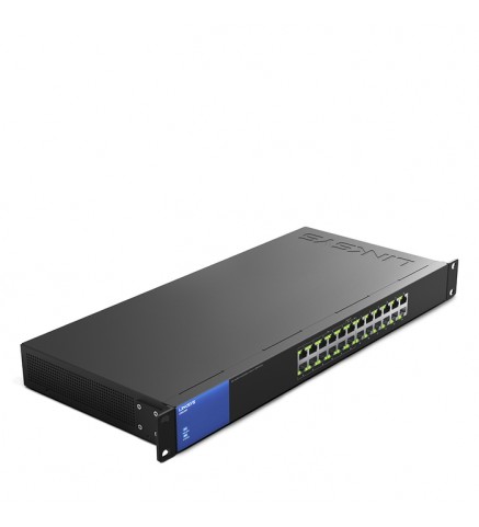 LinkSys 24 埠商用千兆 PoE+ 交換機/交換器 - LGS124P-AP